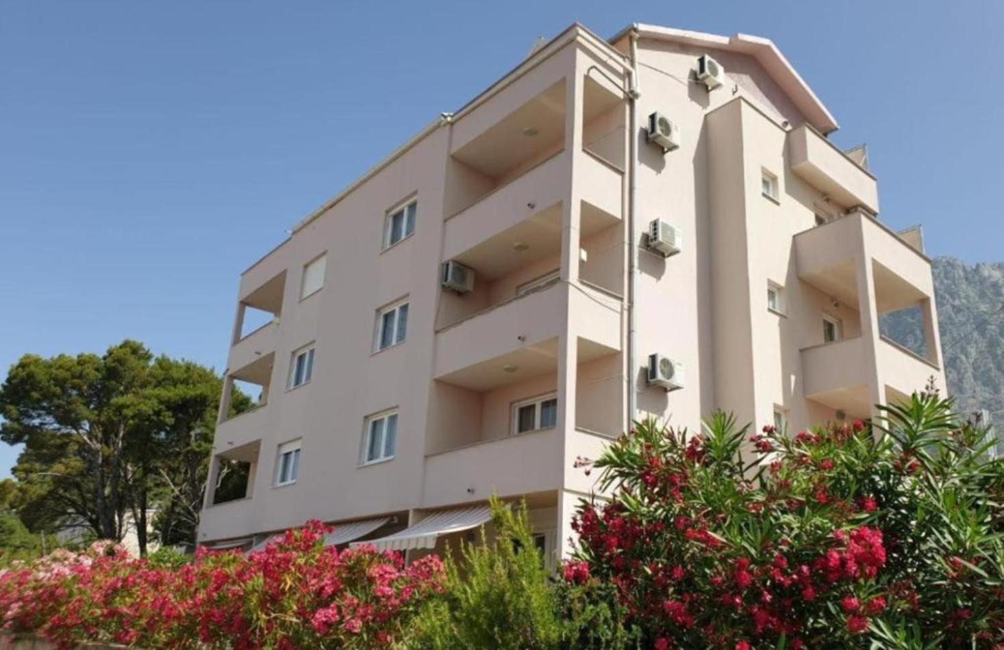 Sarita Apartments 2 Makarska Zewnętrze zdjęcie