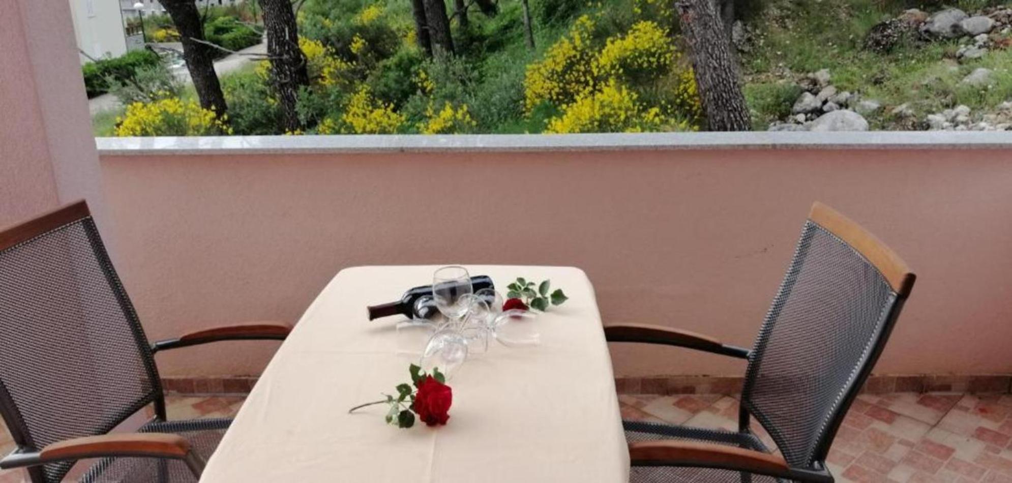 Sarita Apartments 2 Makarska Zewnętrze zdjęcie